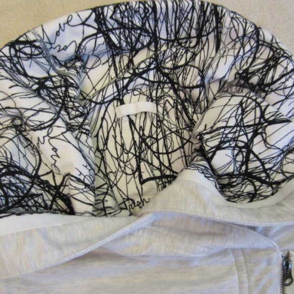 Lululemon Method Wrap Heathered Ghost Nesting Bird - Picture 4 of 8